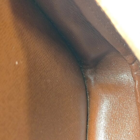 Authentic Louis Vuitton Cartouchiere PM Brown Monogram Shoulder Bag mn520-111925 - Picture 13 of 16